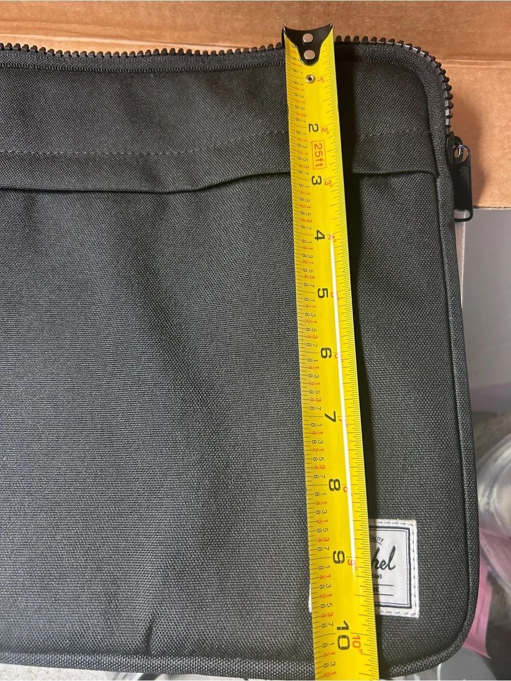 Black Laptop Sleeve Case - Slim Protective Cover